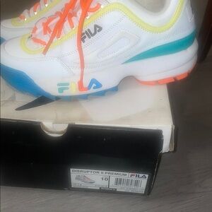 Fila Disruptor II Premium Sneakers